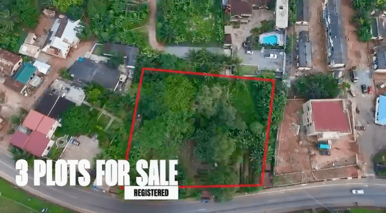 Land at Aburi (Opposite Botanical Gardens)