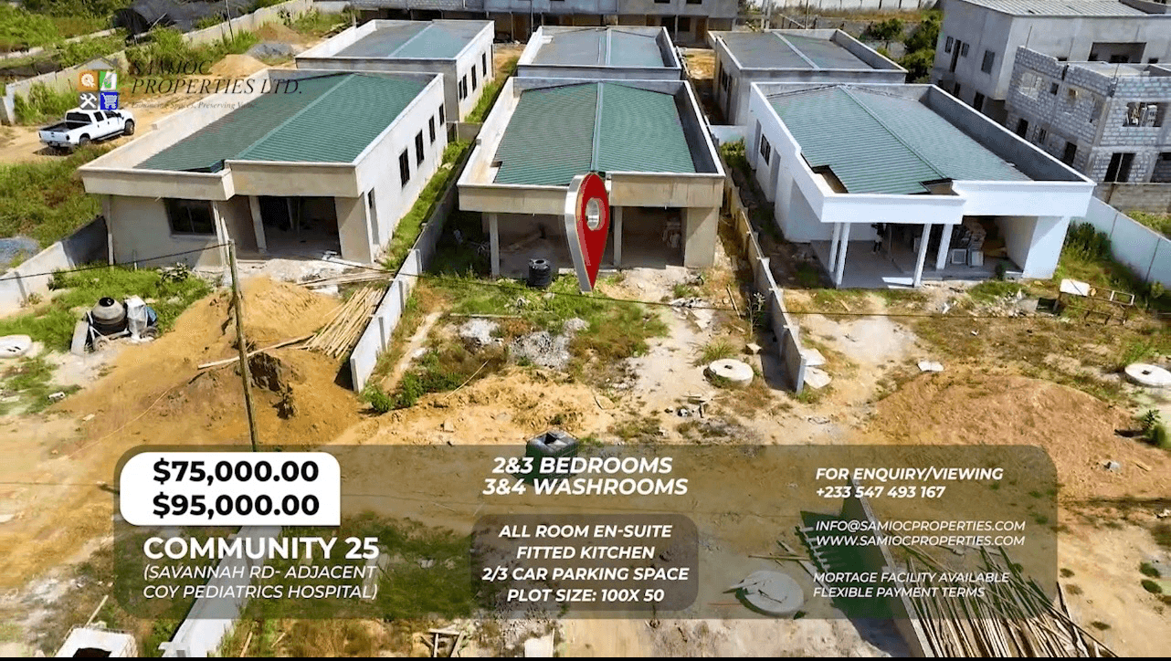 2 & 3 Bedroom- Community 25/Savannah Rd