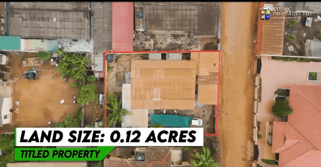 4 Bedroom House in Madina
