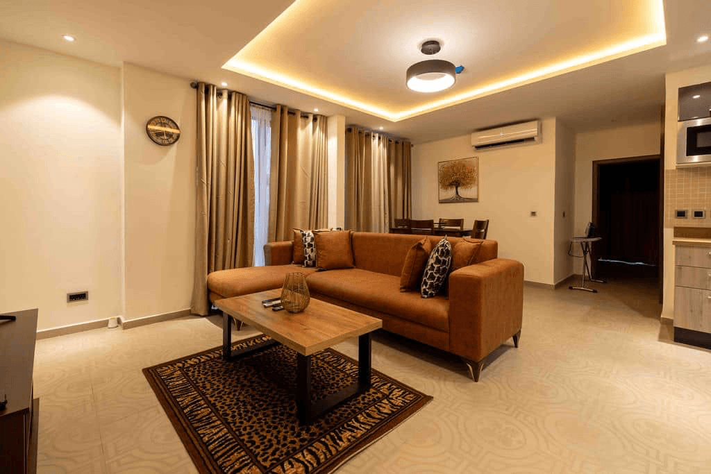 1-Bedroom Serviced Apartment