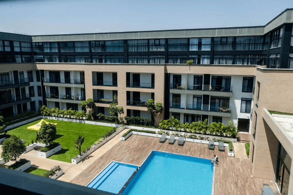 1-Bedroom Duplex- Embassy Gardens