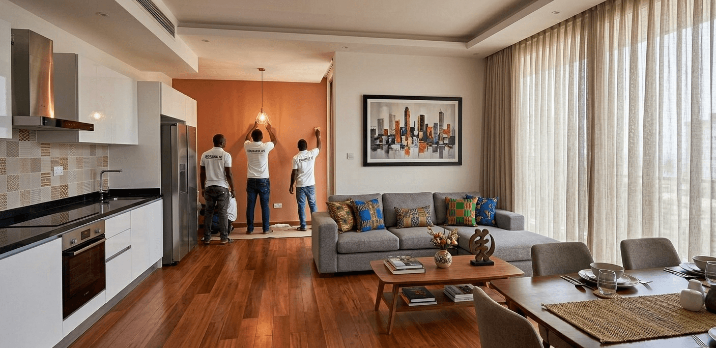 Property Renovation & Furnishing